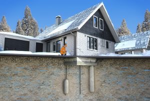 Geobear-lösning villa vinter