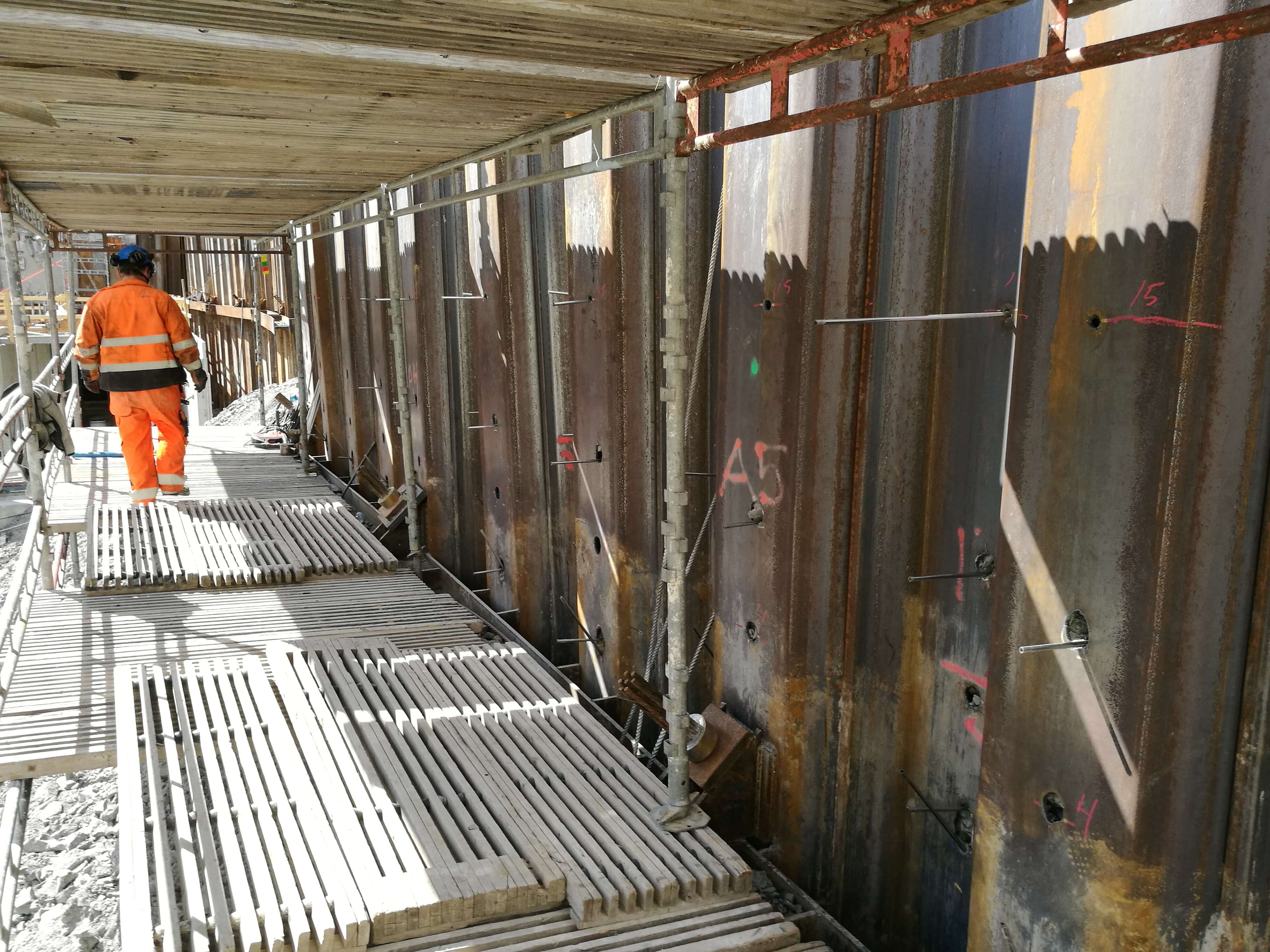 Bostads- och kontorshus