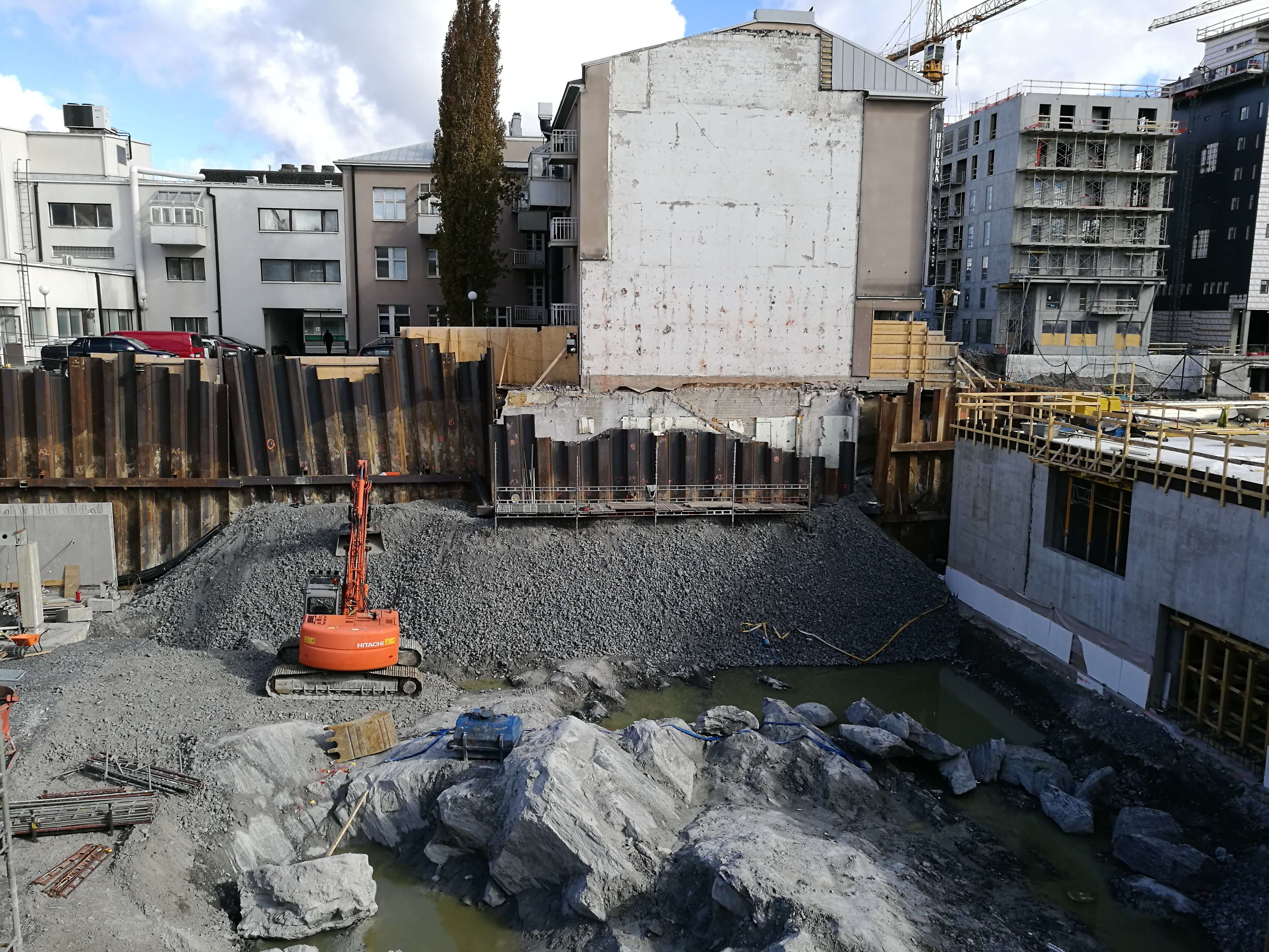 Bostads- och kontorshus