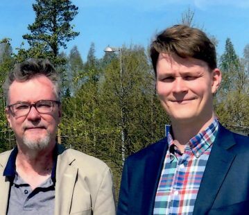 Far och son - generationsskifte Far och son - generationsskifte